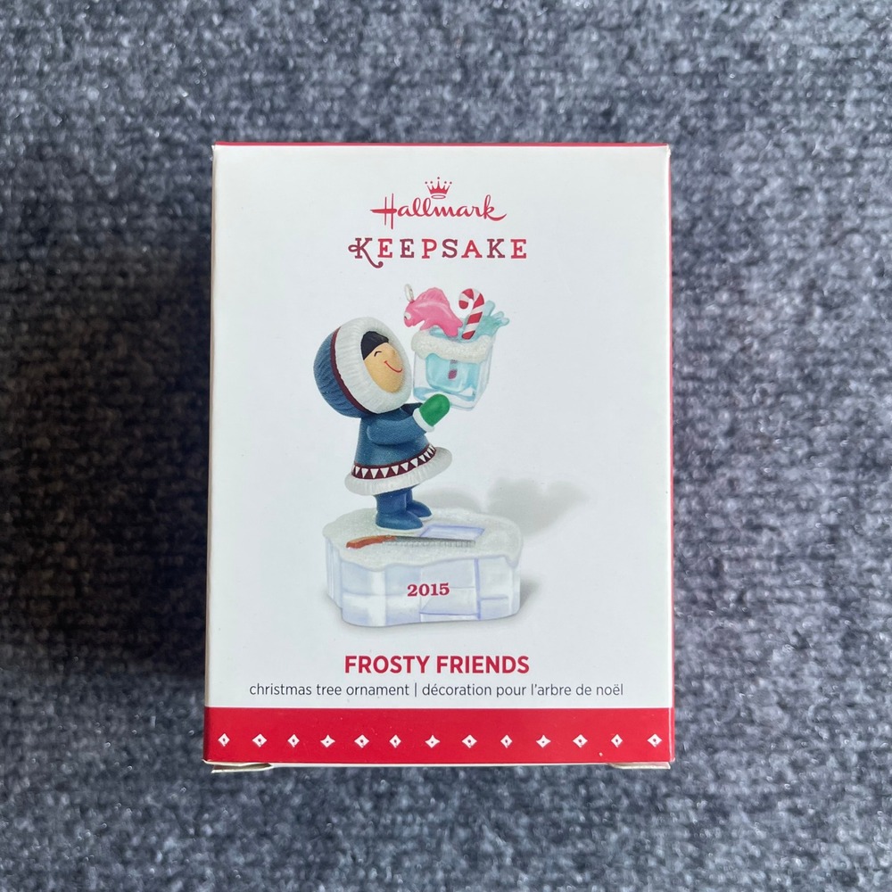 Hallmark Keepsake Frosty Friends 2015 Ornament 36th in Series QX9137 Tom Best